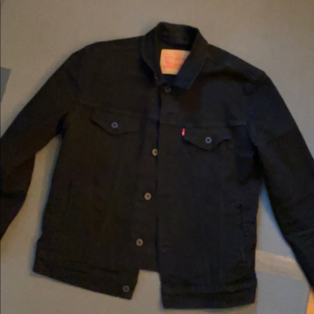Levis trucker slimfit Medium stretch